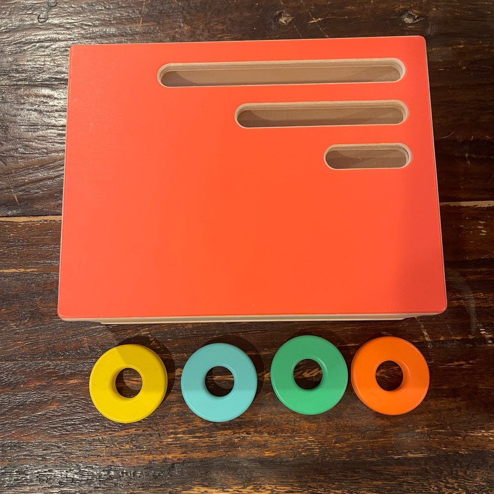 Lovevery Ring and Slide Chute - $20